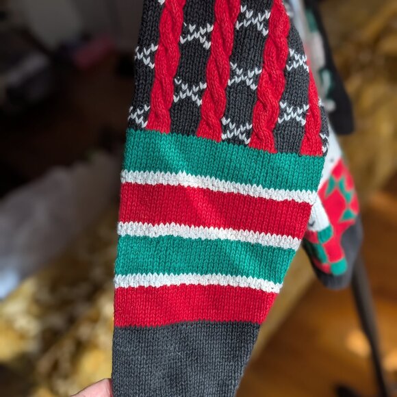 Vintage Susan Bristol Button Up Christmas Sweater - Picture 7 of 9